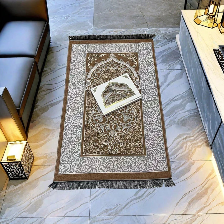3PCS Braided Prayer Rug