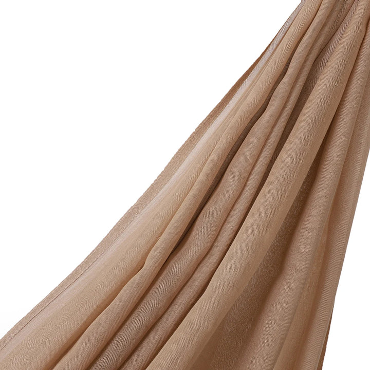Thin Plain Muslim Hijabs for Women