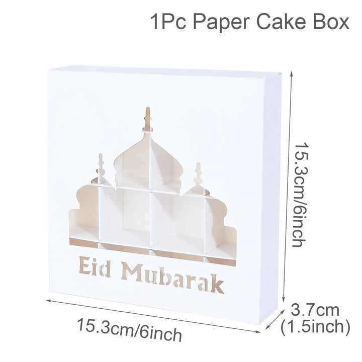 Eid Mubarak Cake Stand Holder