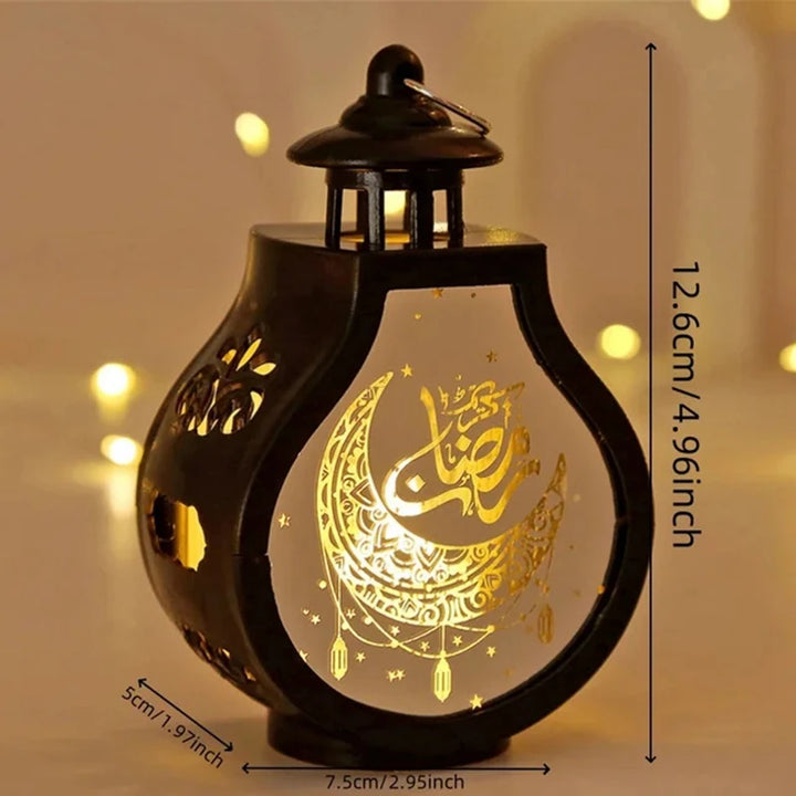 Eid Mubarak Led Lantern Light