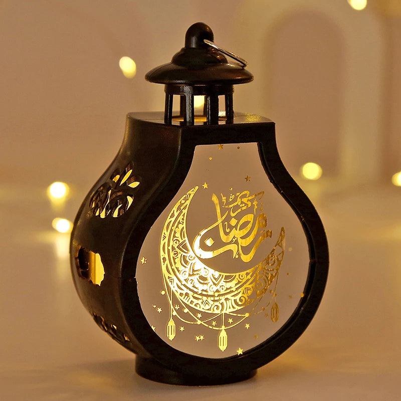 Eid Mubarak Led Lantern Light