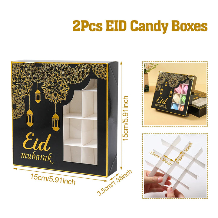 Muslim  Cake Box