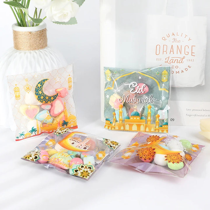 Plastic Candy Gift Bags