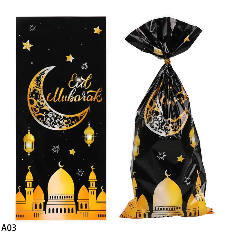 Plastic Candy Gift Bags