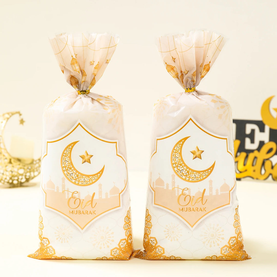 Eid Mubarak Gift Packing Bags