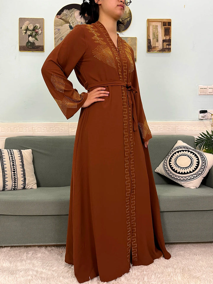 Muslim Chiffon Abayas For Women