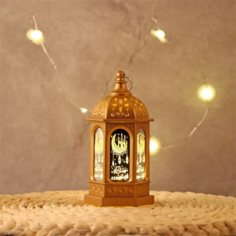 Wind Lantern Eid Decoration for Home