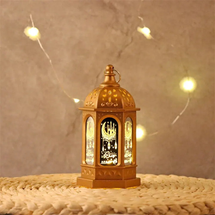 Wind Lantern Eid Decoration for Home