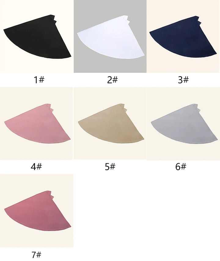 Muslim Cotton Hemp Hijab