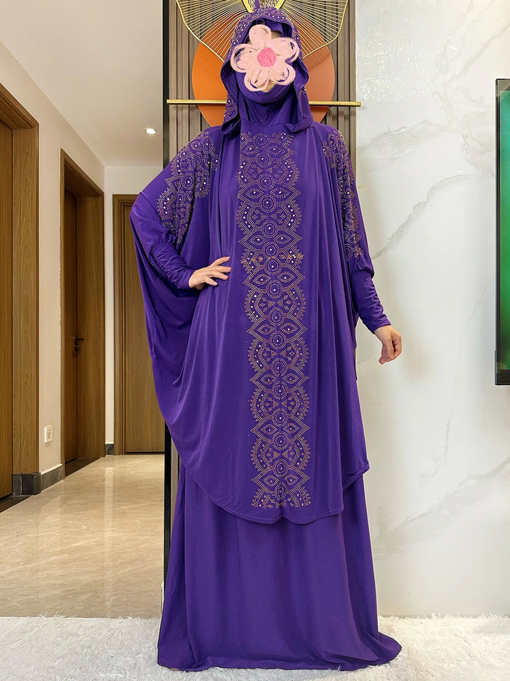 Muslim Woman Set of Abaya