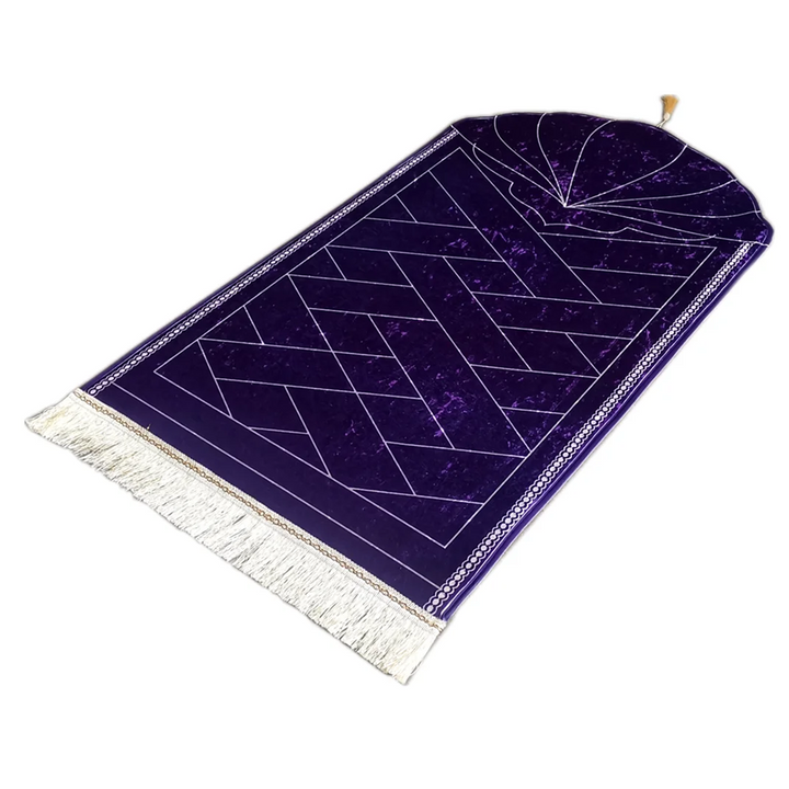 Soft Rectangle Decoration Prayer Rug