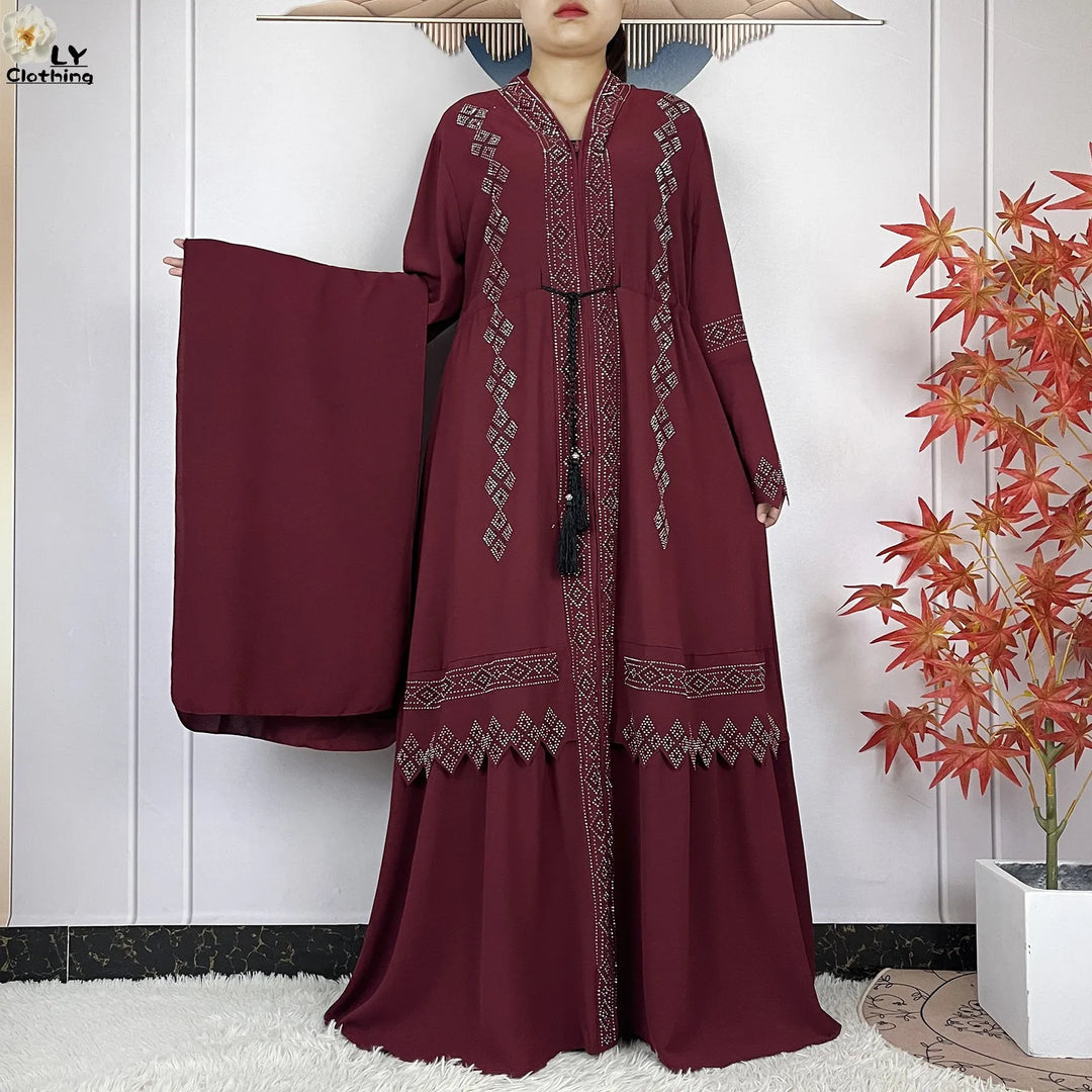 Long Sleeve Women Elegant Dress