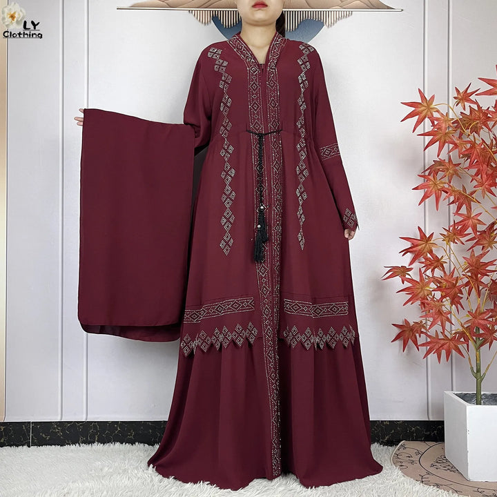 Long Sleeve Women Elegant Dress