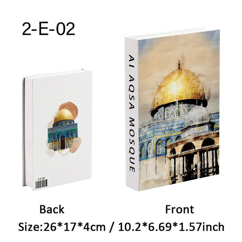 Islamic Decoration Storage Box