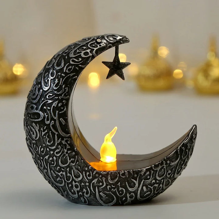 Starry Moon Candlesticks