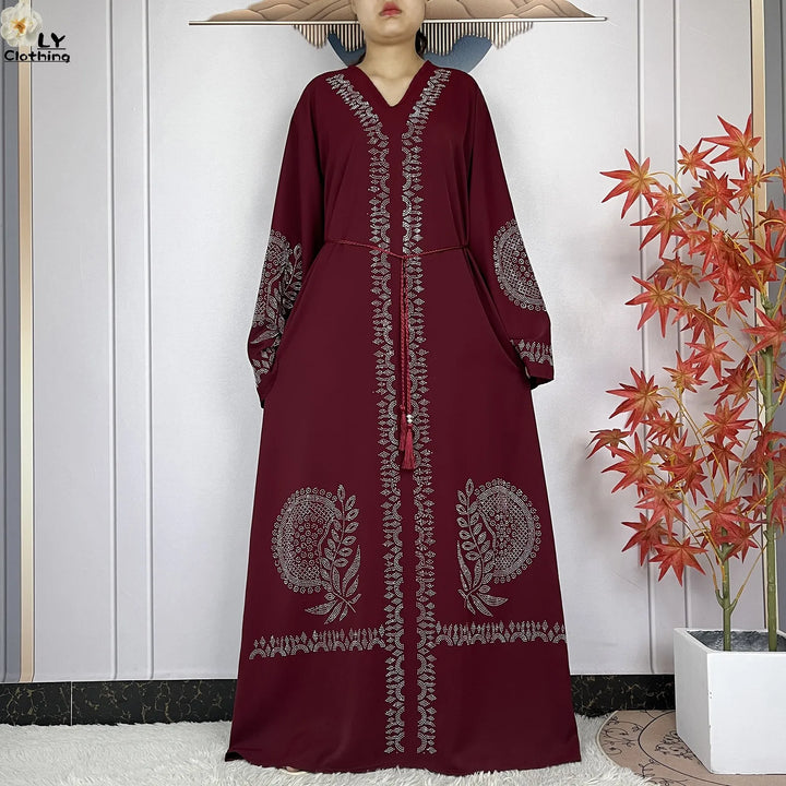 Muslim Women Chiffon Tradition Abaya