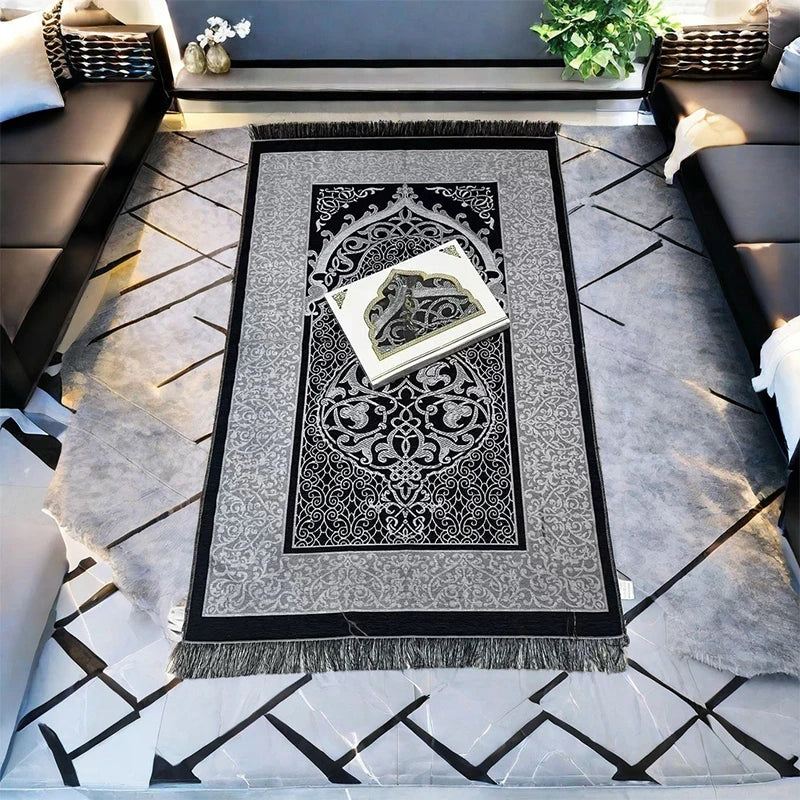 3PCS Braided Prayer Rug