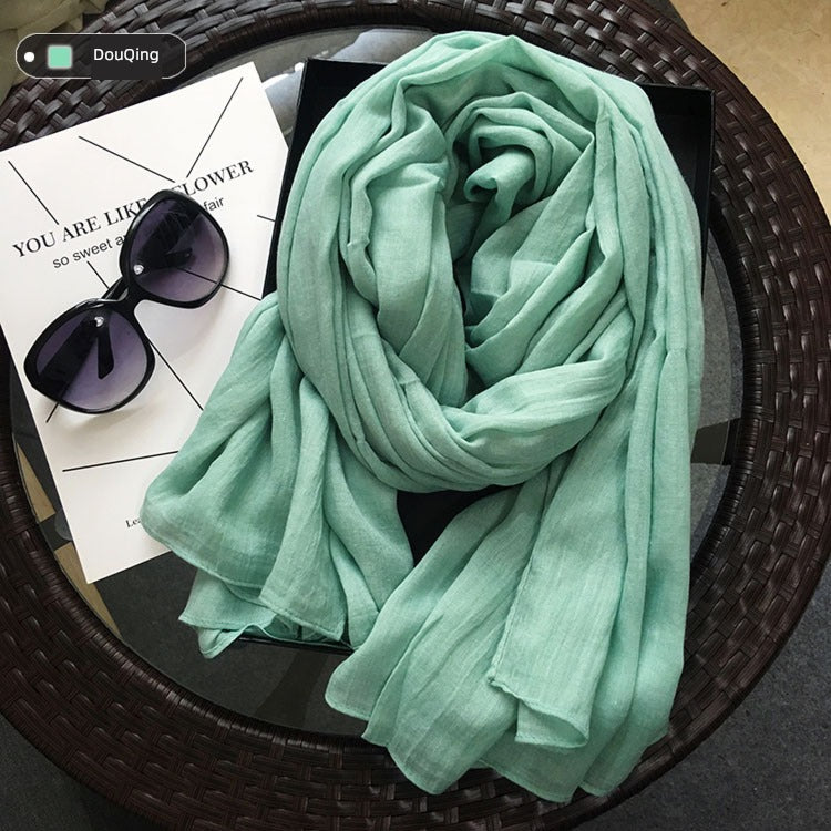 Winter Thickened Women's Scarf