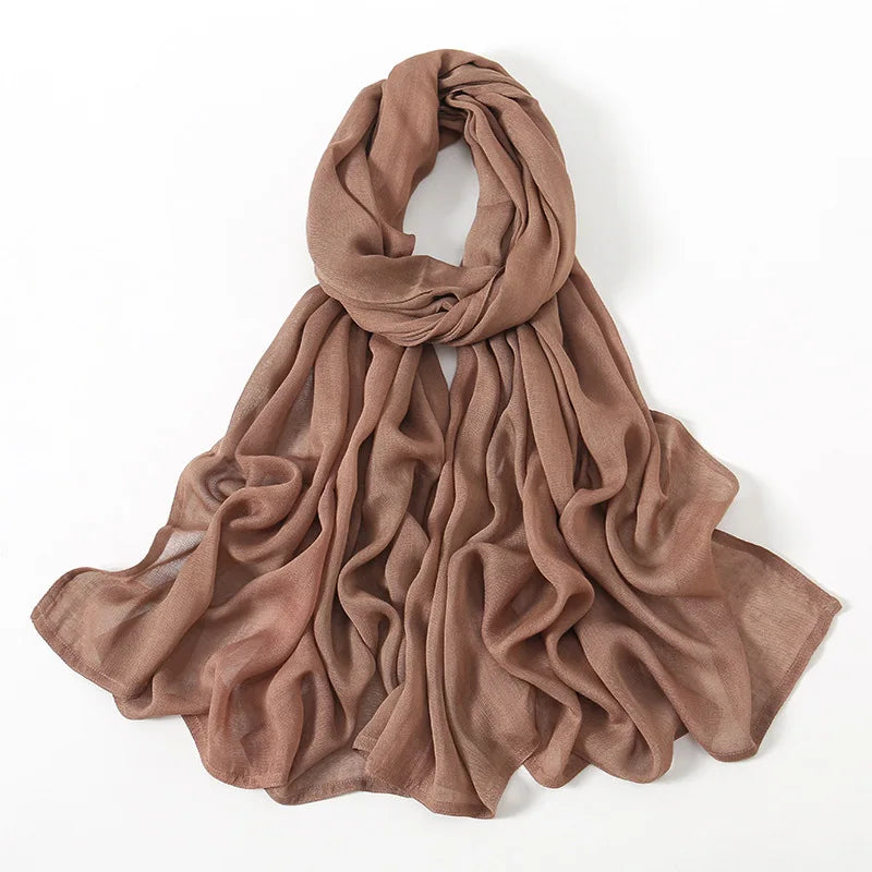 Cotton Rayon Modal Hijabs