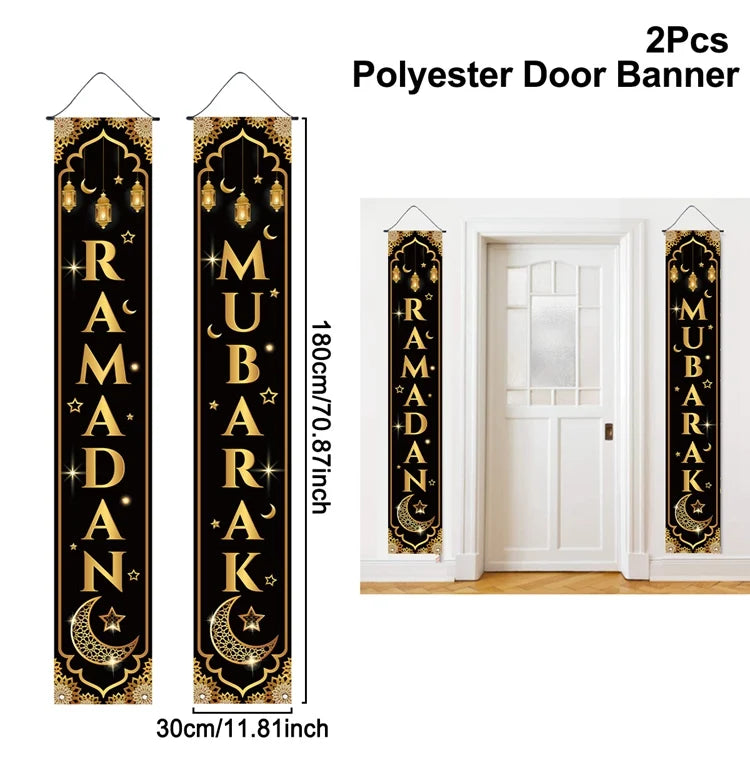 Muslim Party Home Decor