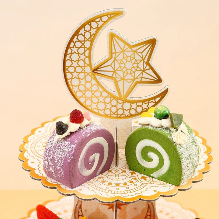 Eid Mubarak Cake Stand Holder