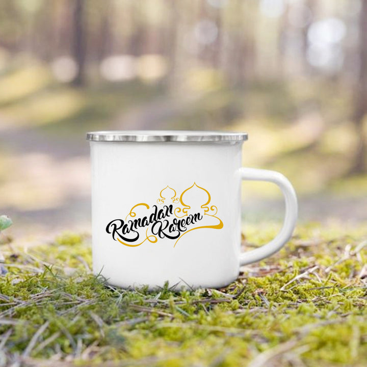 Moon Stars Print Mug