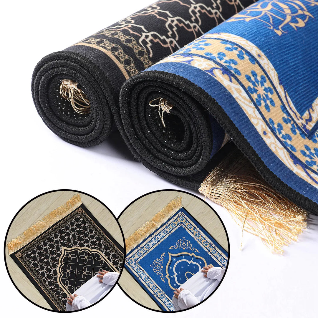 50*80cm Islamic Muslim Soft Prayer Mat