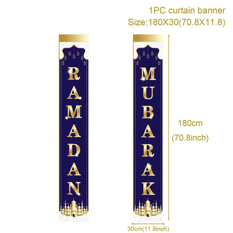 Muslim Party Home Decor