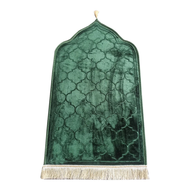 Soft Rectangle Decoration Prayer Rug