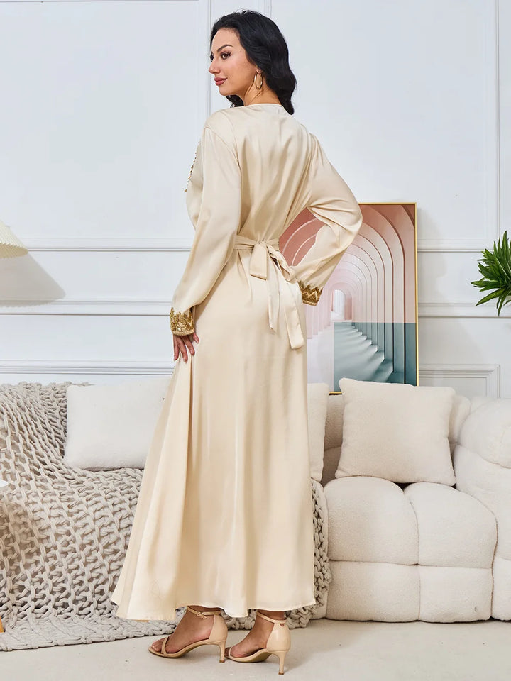 2 Piece Sets Muslim Women Abaya