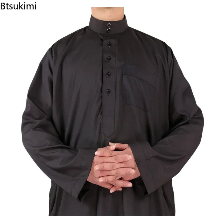 Muslim Men Robe Kaftan