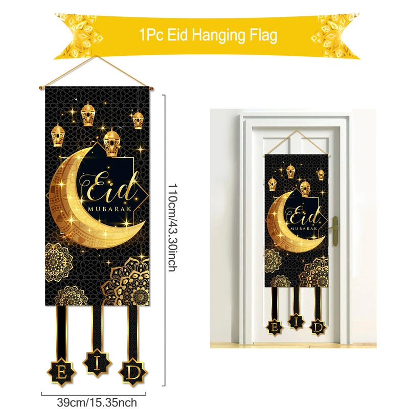 Hanging Flag Ramadan For Home Door