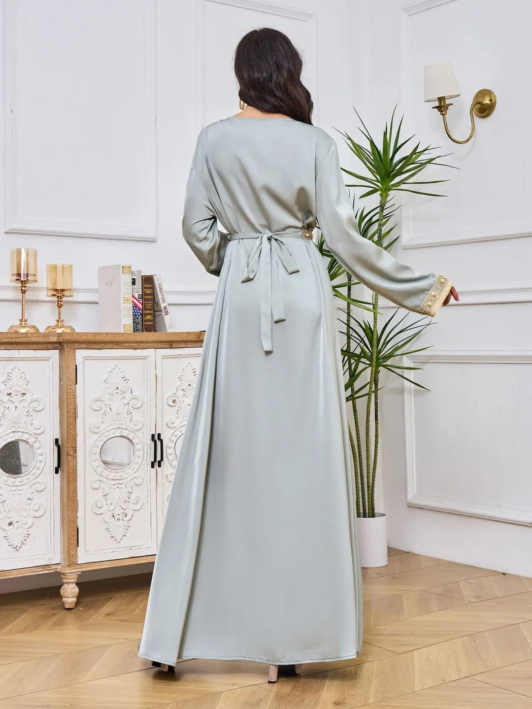 Long Sleeve Abaya for Ladies