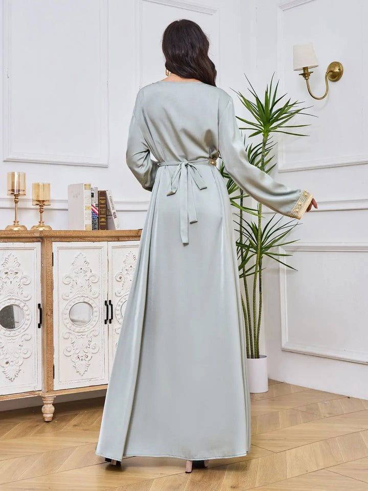 Long Sleeve Abaya for Ladies