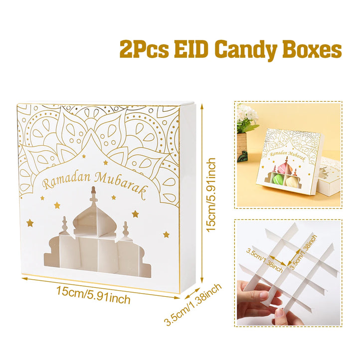 Muslim  Cake Box