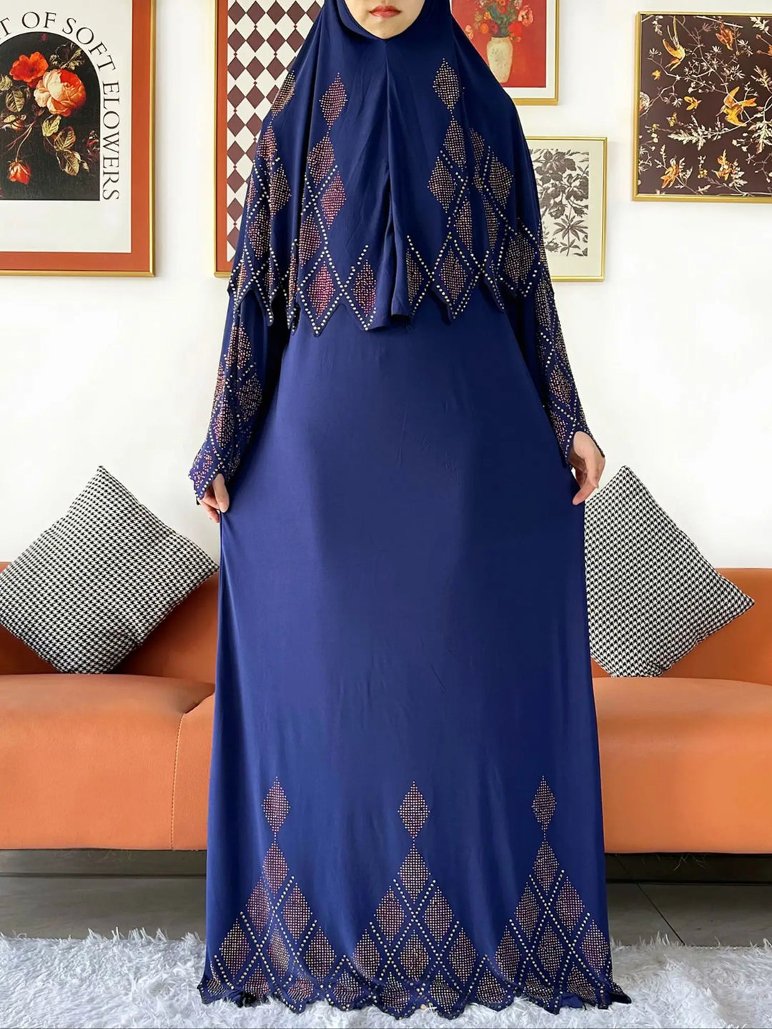 Islamic Women Long Khimar