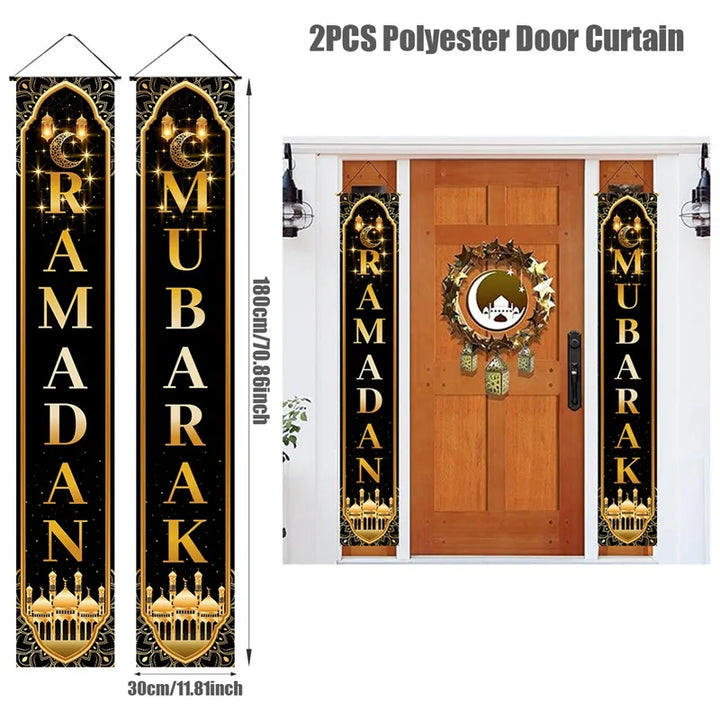 Muslim Party Home Decor