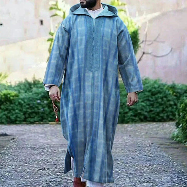 Muslim men's fashion Jubba thobe