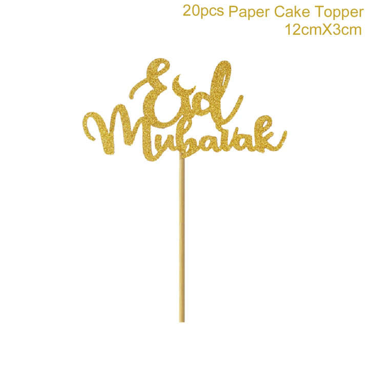 Eid Mubarak Cake Stand Holder