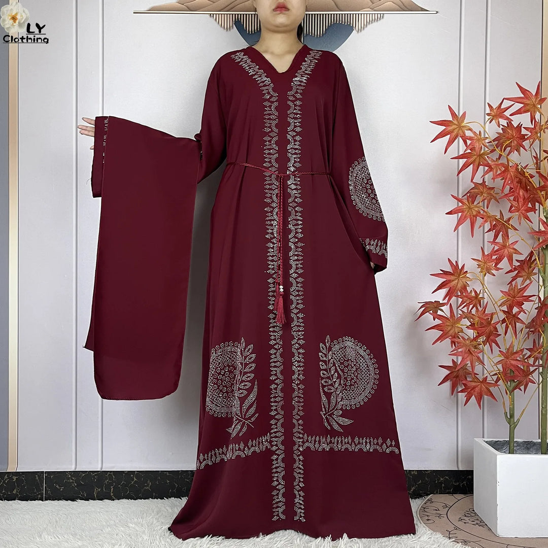 Muslim Women Chiffon Tradition Abaya