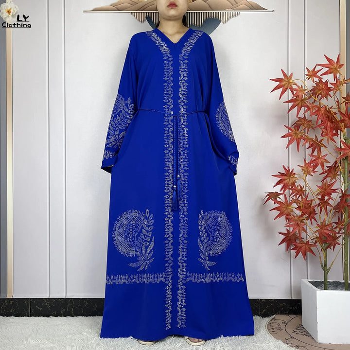 Muslim Women Chiffon Tradition Abaya