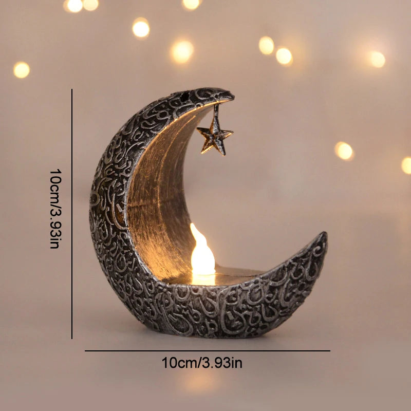 Eid Mubarak Led Lantern Light