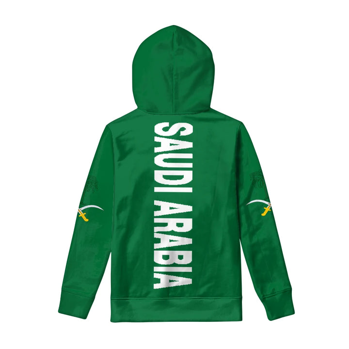 Muslim Zipper Hoodie