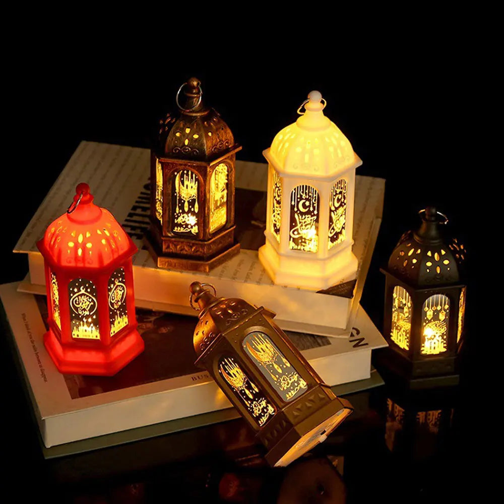 Eid Mubarak Wind Lantern Ornaments