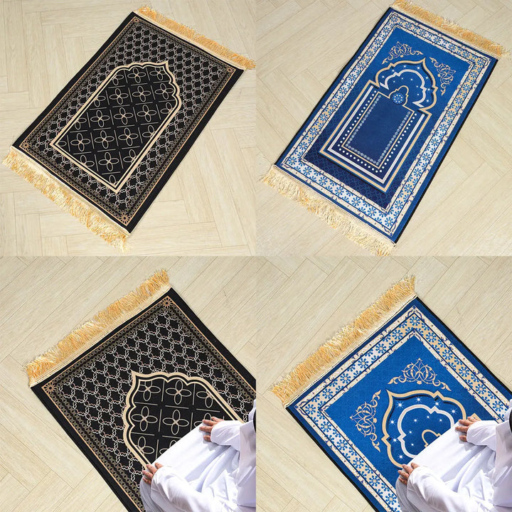 50*80cm Islamic Muslim Soft Prayer Mat