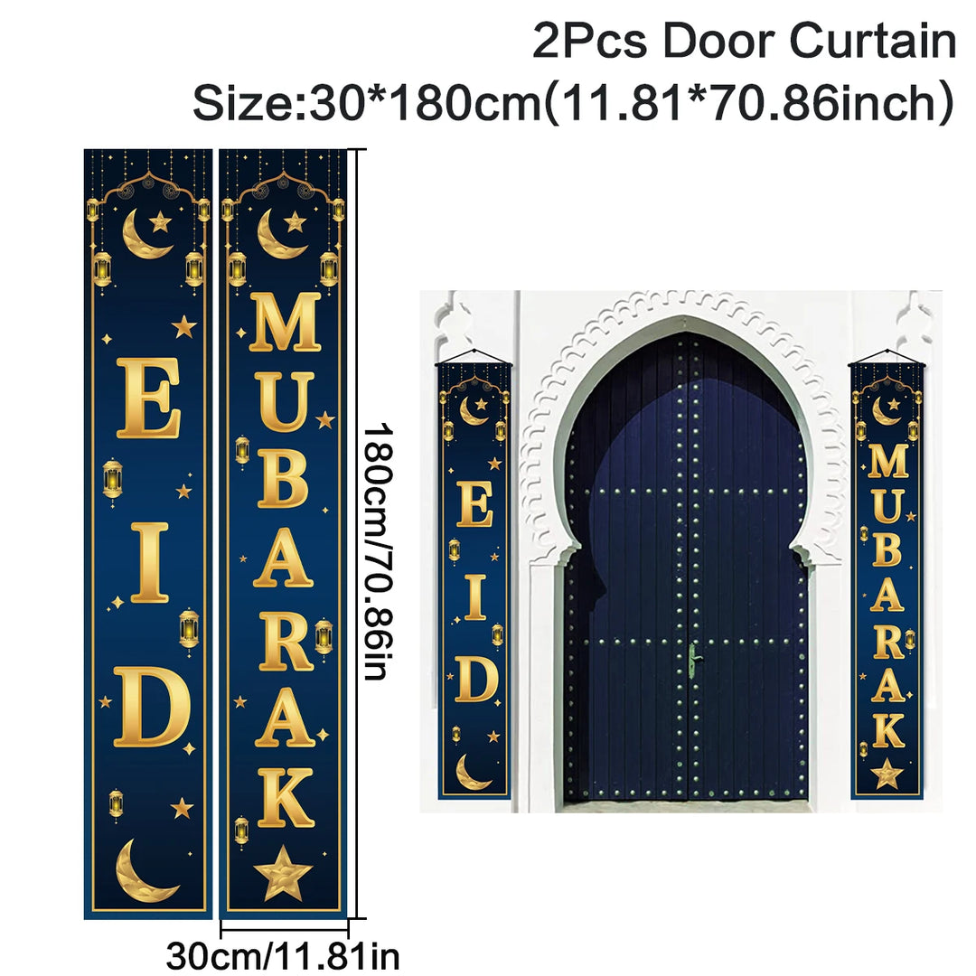 Muslim Party Home Decor
