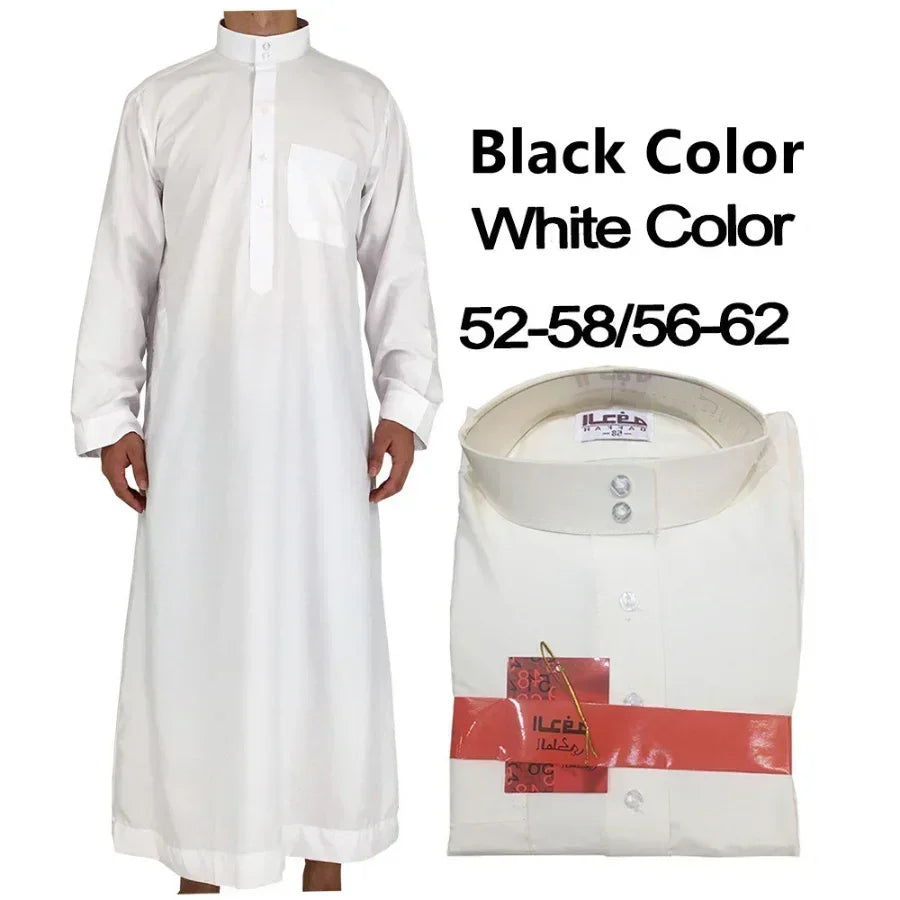 Muslim Men Robe Kaftan