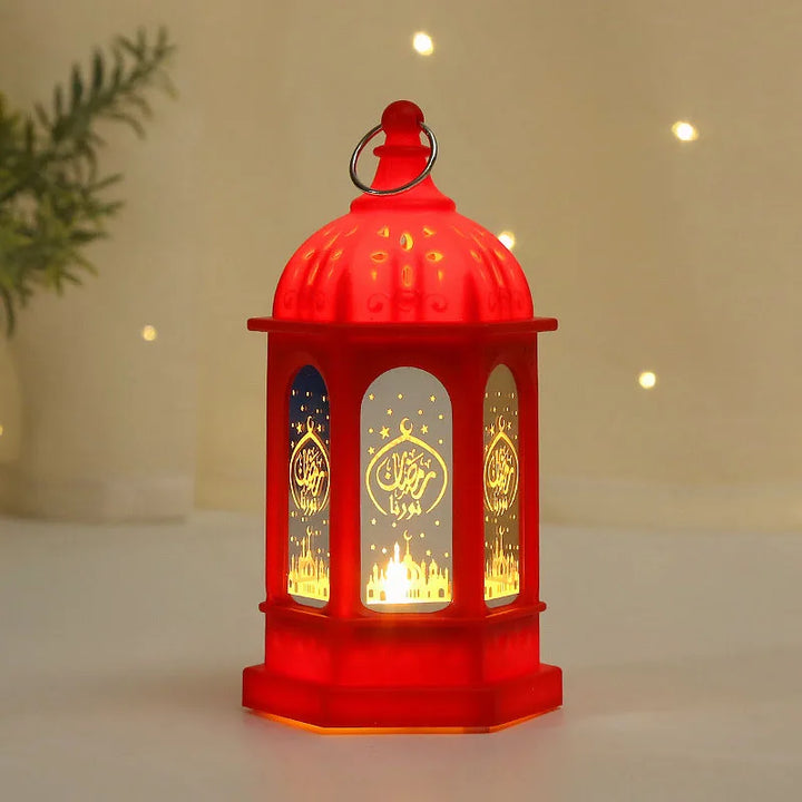 Eid Mubarak Wind Lantern Ornaments