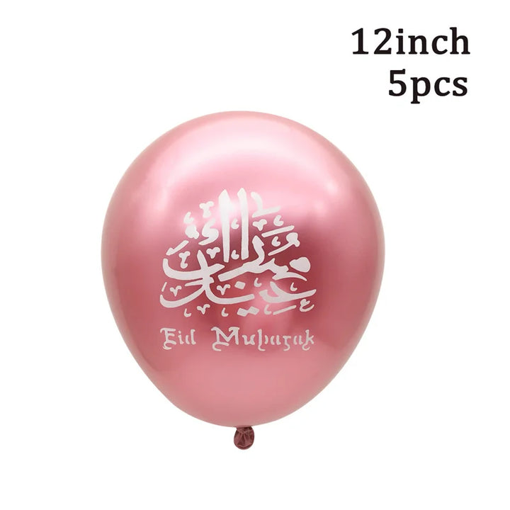 Eid Mubarak Disposable Tableware