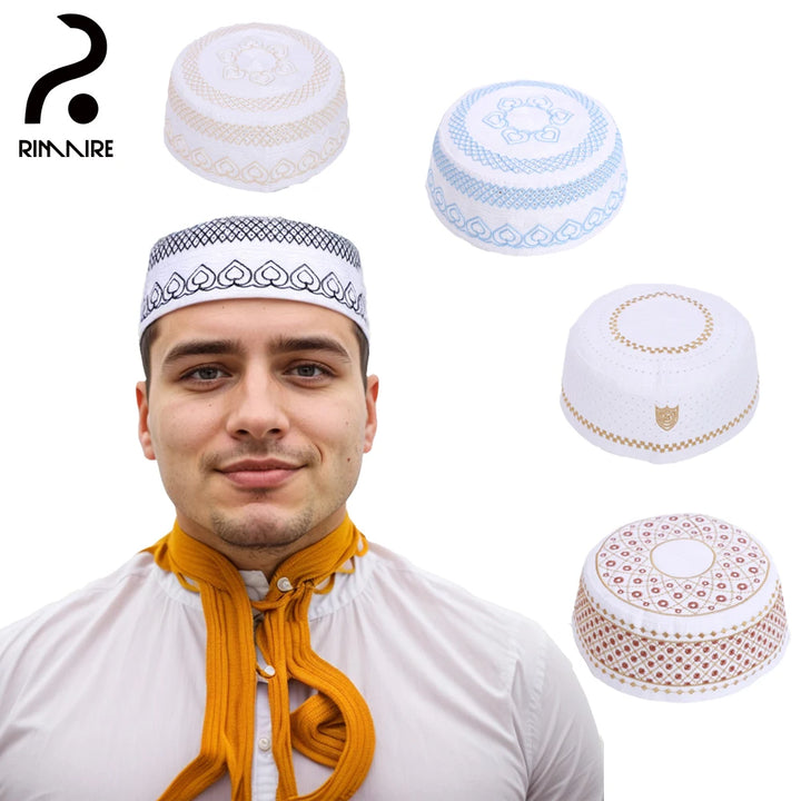 Islamic Breathable Hats for Men